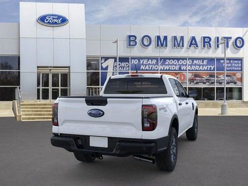 New 2026 Ford Ranger XLT w/ Equipment Group 301A High image 8