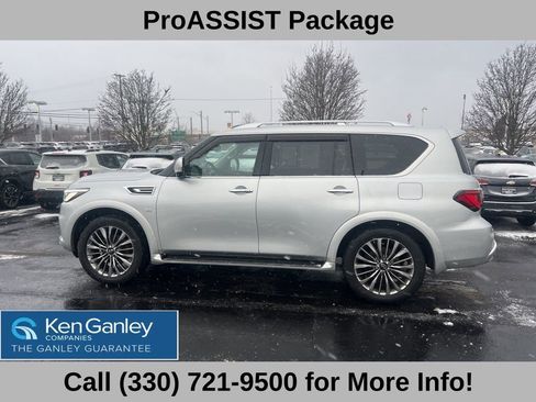 Used 2019 INFINITI QX80 Luxe w/ 22" Wheel Package image 15