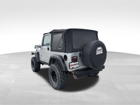 Used 2003 Jeep Wrangler X image 6