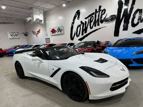 Used 2014 Chevrolet Corvette Stingray Convertible w/ 2LT Preferred Equipment Group image 19