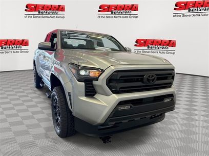 New 2025 Toyota Tacoma SR5