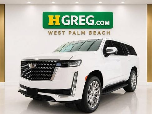 Used 2023 Cadillac Escalade Premium Luxury RWD image 4