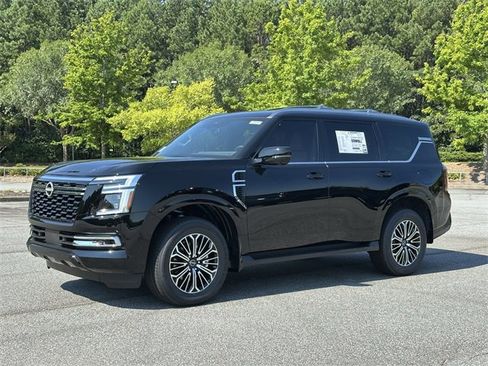 New 2025 Nissan Armada SL w/ Captain's Chari Seat Package image 3