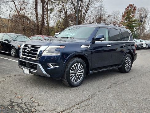 Certified 2023 Nissan Armada SL w/ Cargo Package image 4