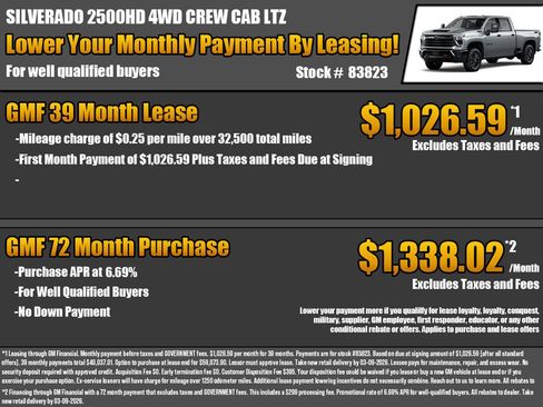 New 2026 Chevrolet Silverado 2500 LTZ image 2