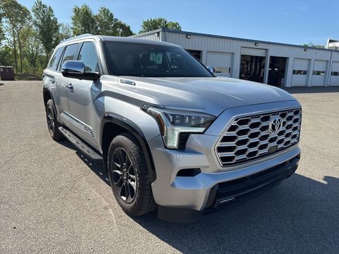 Used 2026 Toyota Sequoia 1794 Edition w/ TRD Off-Road Package image 4