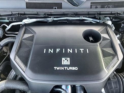 Certified 2025 INFINITI QX80 Sensory image 35