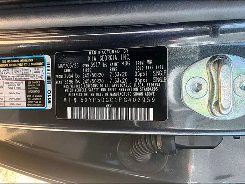 Used 2023 Kia Telluride SX Prestige X-Line AWD/4WD image 35