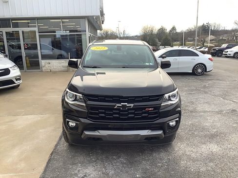 Used 2022 Chevrolet Colorado Z71 w/ Z71 Midnight Edition image 2