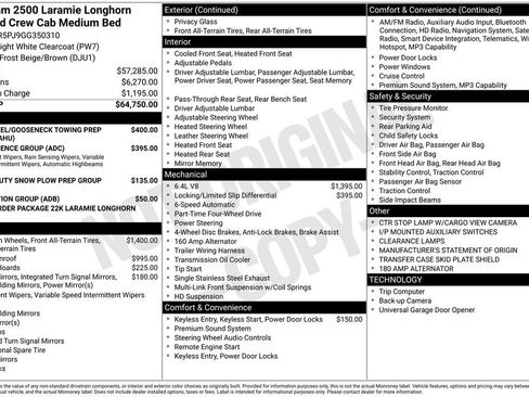 Used 2016 RAM 2500 Longhorn image 19