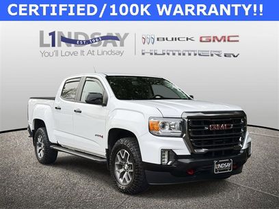 Certified 2022 GMC Canyon AT4 w/ Trailering Package