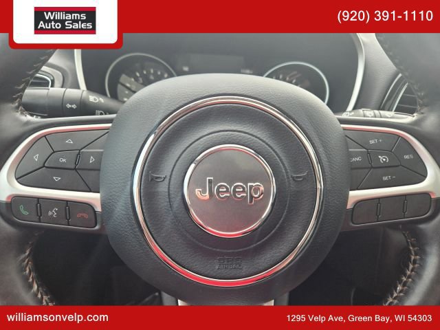 Used 2018 Jeep Compass Limited w/ Navigation Group AWD/4WD image 22
