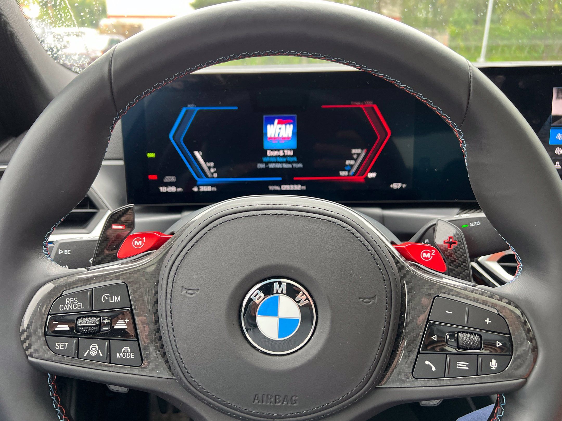 Used 2024 BMW M3 Competition w/ M Carbon Exterior Package AWD/4WD image 41