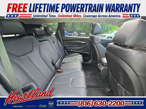 Used 2022 Hyundai Santa Fe Limited FWD image 18