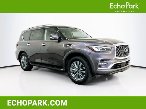 Used 2024 INFINITI QX80 Luxe AWD/4WD image 1