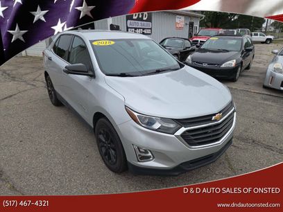 Used 2018 Chevrolet Equinox LT