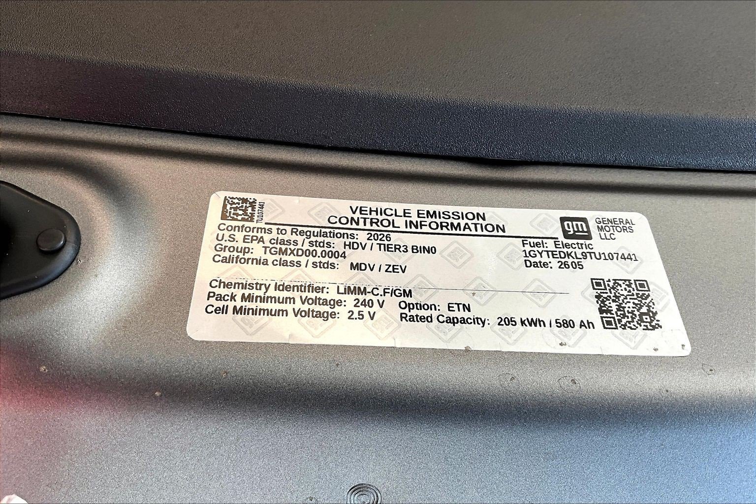 New 2026 Cadillac Escalade IQ Luxury 2 w/ LPO, Floor Liner Package AWD/4WD image 36