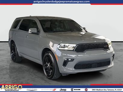 Certified 2022 Dodge Durango GT