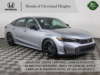 New 2026 Honda Civic Sport