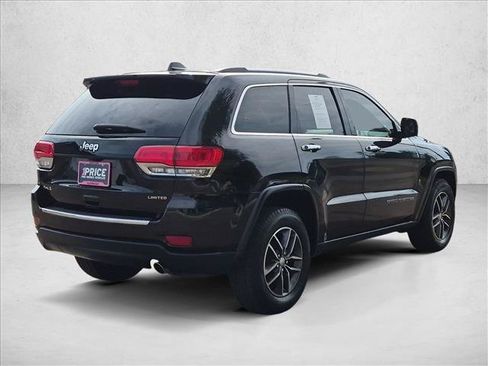Used 2018 Jeep Grand Cherokee Limited AWD/4WD image 5