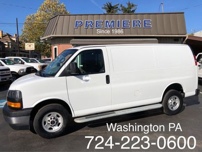 Used 2023 GMC Savana 2500 w/ Driver Convenience Package