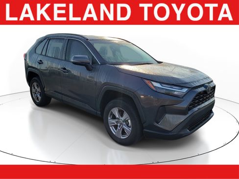 Used 2025 Toyota RAV4 XLE image 1