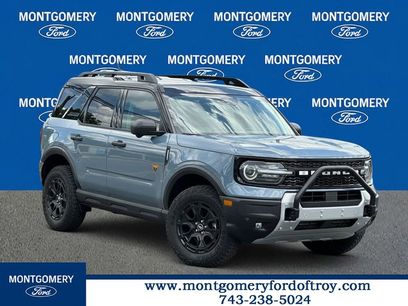 Used 2025 Ford Bronco Sport Badlands w/ Sasquatch Badlands Package