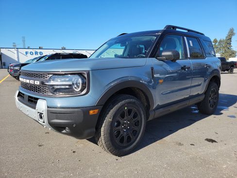 New 2026 Ford Bronco Sport Badlands w/ Badlands Tech Package AWD/4WD image 9