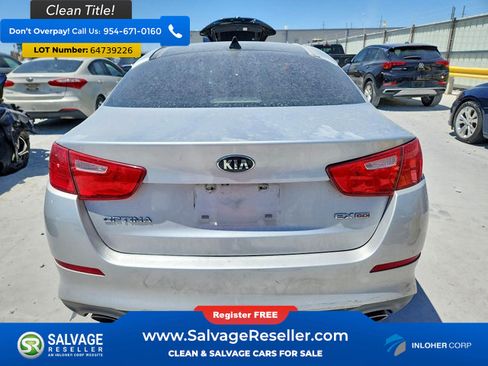 Used 2015 Kia Optima EX w/ EX Premium Package FWD image 8