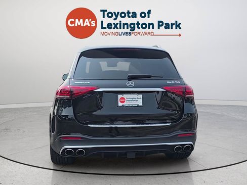 Used 2021 Mercedes-Benz GLE 53 AMG 4MATIC image 4