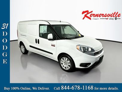 Used 2021 RAM ProMaster City Tradesman SLT