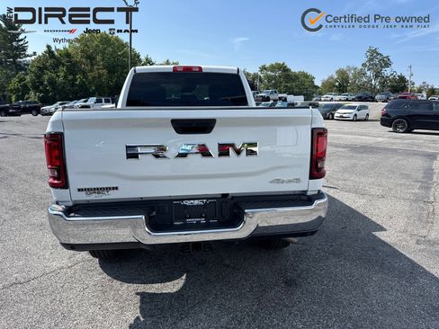 Certified 2026 RAM 2500 Big Horn AWD/4WD image 6
