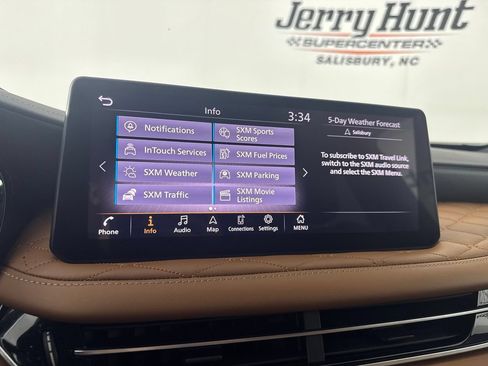 Used 2024 INFINITI QX60 Autograph w/ Cargo Package AWD/4WD image 24