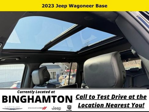 Used 2023 Jeep Wagoneer 4WD w/ Premium Group I image 11