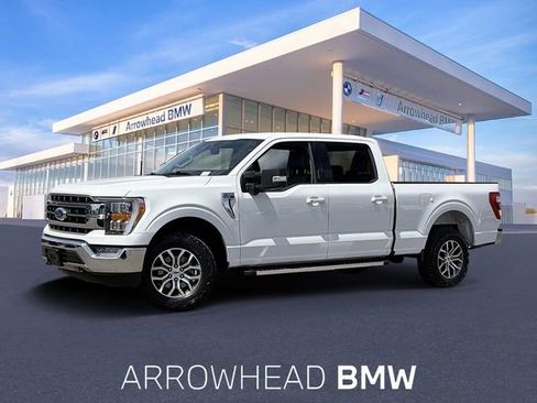 Used 2022 Ford F150 Lariat w/ Equipment Group 501A Mid AWD/4WD image 1