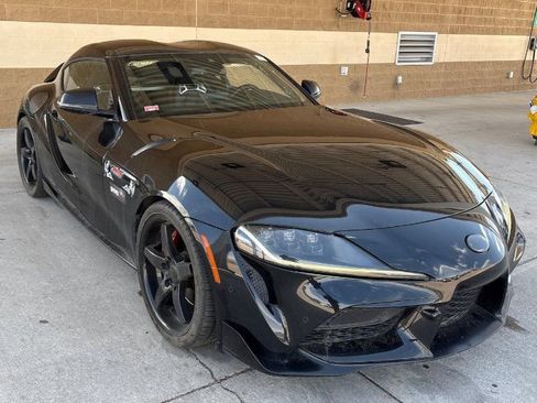 Used 2020 Toyota Supra Premium w/ Driver Assist Package RWD image 1
