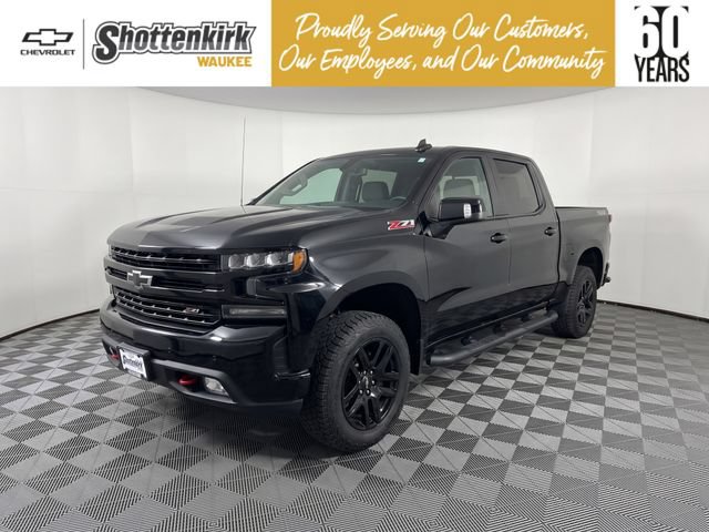 Used 2022 Chevrolet Silverado 1500 LT Trail Boss w/ Safety Package AWD/4WD 360° Tour