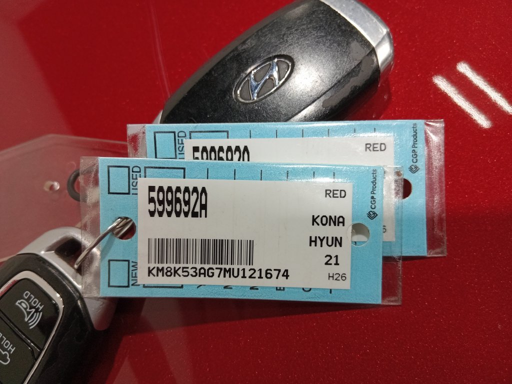Used 2021 Hyundai Kona Ultimate FWD image 24