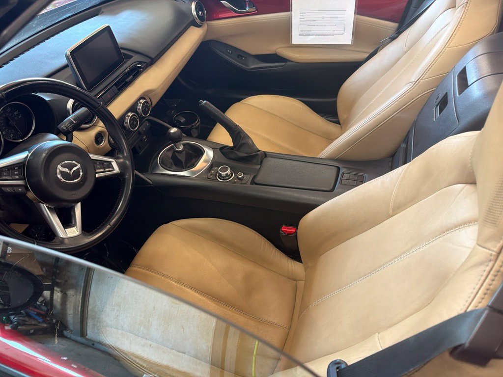 Used 2016 MAZDA MX-5 Miata Grand Touring RWD image 5