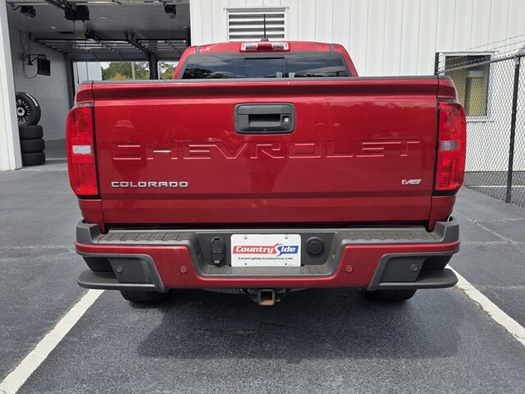 Used 2021 Chevrolet Colorado Z71 AWD/4WD image 4