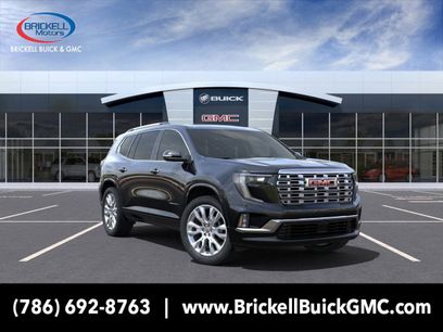 New 2024 GMC Acadia Denali w/ Super Cruise Package