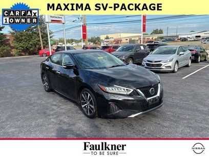 Certified 2022 Nissan Maxima SV w/ Floor Mat Group