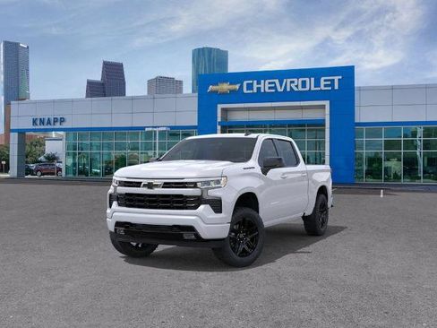 New 2026 Chevrolet Silverado 1500 RST w/ LPO, Dark Essentials Package AWD/4WD image 8