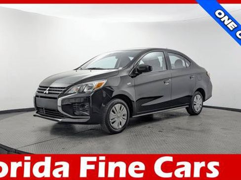 Used 2024 Mitsubishi Mirage G4 ES FWD image 1