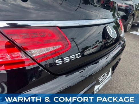 Used 2015 Mercedes-Benz S 550 4MATIC Coupe image 13