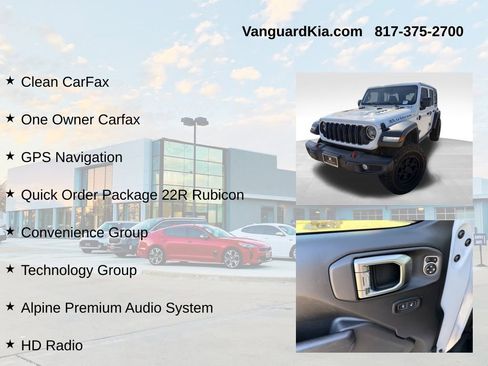 Used 2024 Jeep Wrangler Rubicon w/ Technology Group image 6