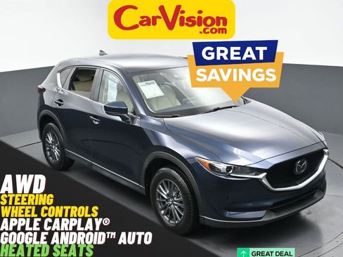 Used 2019 MAZDA CX-5 Touring AWD/4WD image 1