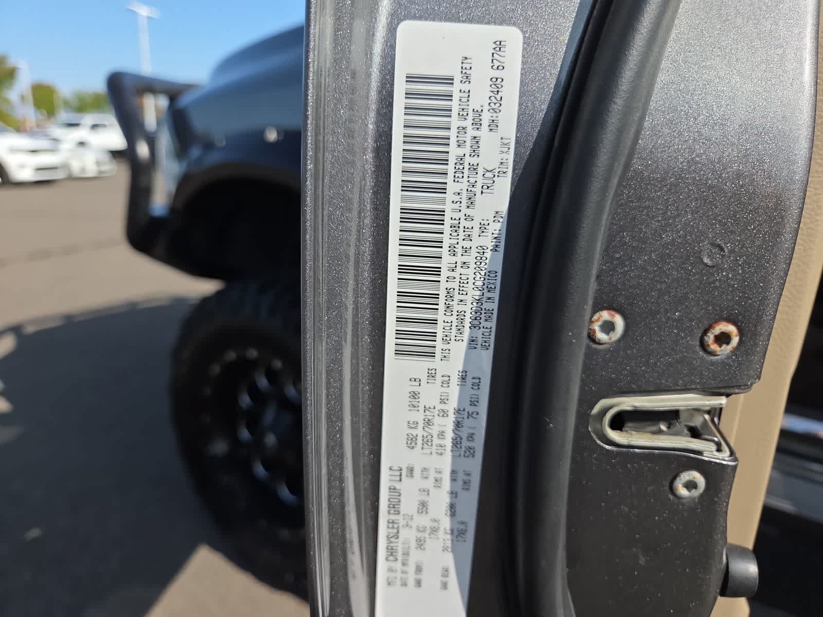 Used 2012 RAM 3500 Laramie Longhorn w/ Cold Weather Group AWD/4WD image 29