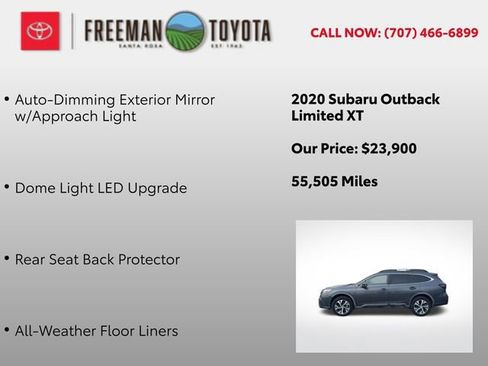 Used 2020 Subaru Outback Limited XT w/ Popular Package #2 image 11
