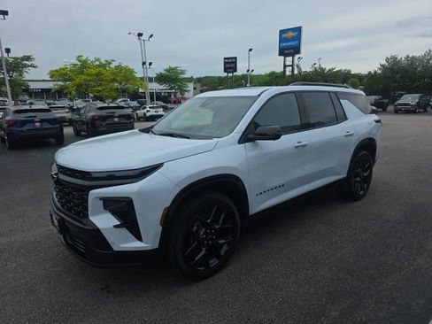 New 2026 Chevrolet Traverse RS AWD/4WD image 6